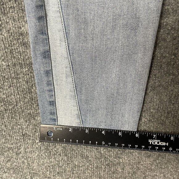 NYDJ Jeans Womens 6 Blue Legging Light Wash Cotton Stretch Blend Mid Rise Denim - Picture 10 of 16